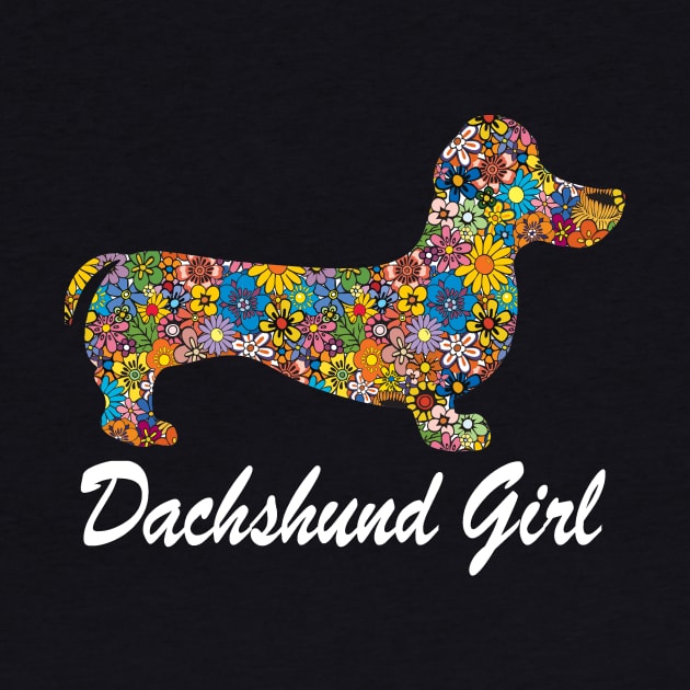 Dachshund Girl-Funny Dachshund Dog Lovers by Drakes